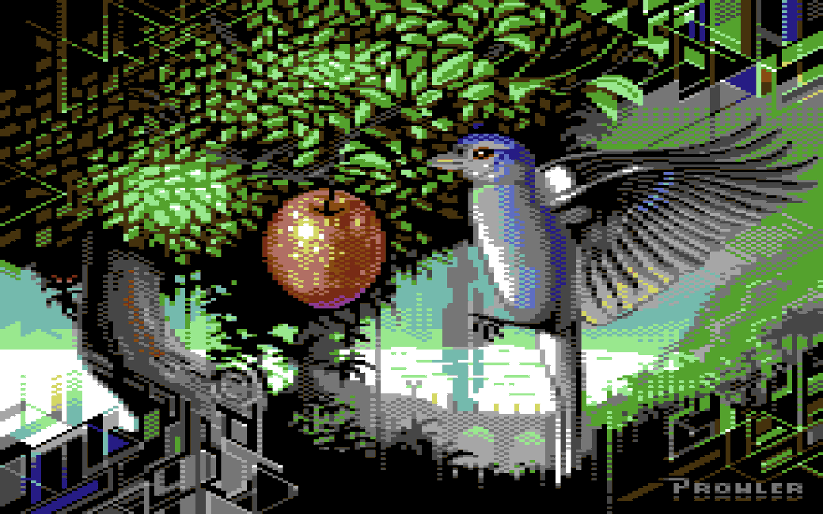 prowler_GFX's tweet photo. Hey #PortfolioDay ✨ believe it or not I am still here! Some #birds #eagle and other bewinged creatures. #pixelart #Amiga500 #C64 https://t.co/DwKsUF3BnM