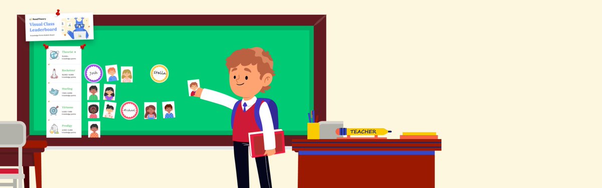 ReadTheory's tweet image. Have you started a #RisingStars Ceremony in your class yet this fall? 🍂🍁 Don&apos;t forget to send in your photos to win a Class Pie Party 🥧 (icecream included, obviously). 

Send em here ⬇️ docs.google.com/forms/d/e/1FAI… 

 #FallForLearning 📚 🦃