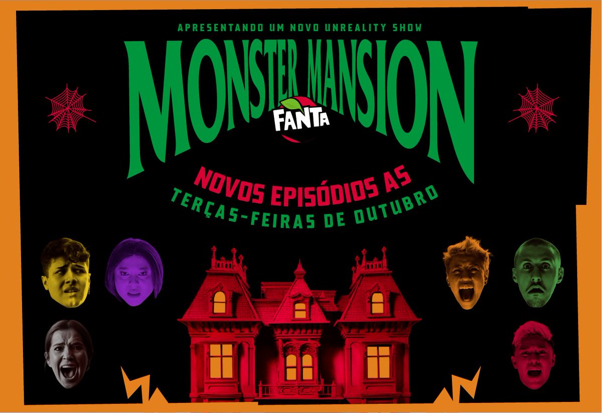 Monster Mansion começou! 👻 Já assistiu ao primeiro episódio? 
Vem descobrir todos os segredos da mansão aqui 👇

cokeurl.com/MonsterMansion…