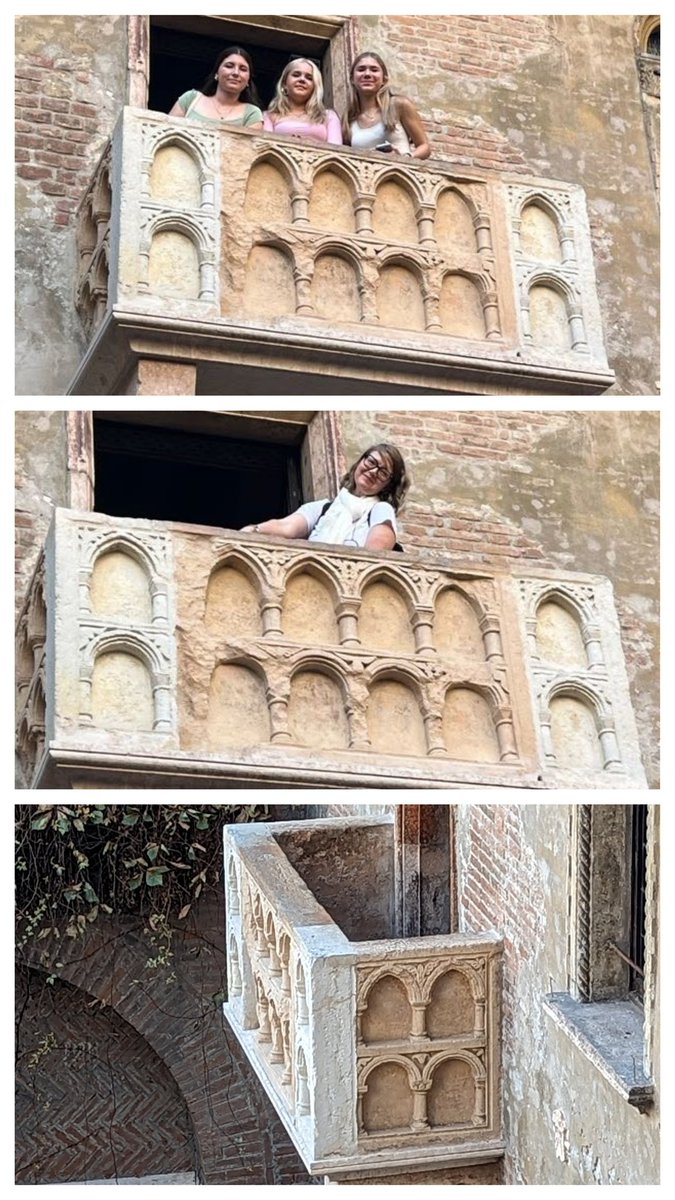 "Two households, both alike in dignity/In fair Verona, where we lay our scene/From ancient grudge break to new mutiny/Where civil blood makes civil hands unclean."– Prologue to Romeo and Juliet. <a href="/shoreregional/">Shore Regional</a> #srhssisterschools #laforzashore