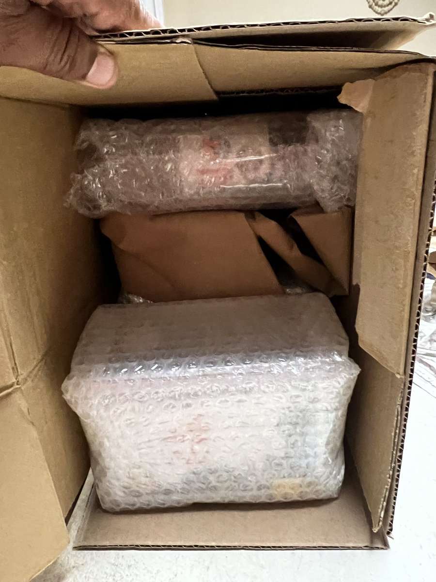 BHigh78's tweet photo. All I can say is WOW and THANK YOU SO MUCH @TheFunkoBros. I ordered some funkos from @TheFunkoBros and when the package arrived it, I have never seen packaging like this.  On top for the immaculate packaging they were all in @VaultedVinyl and on top of everything else…… https://t.co/VHHU6apbYv