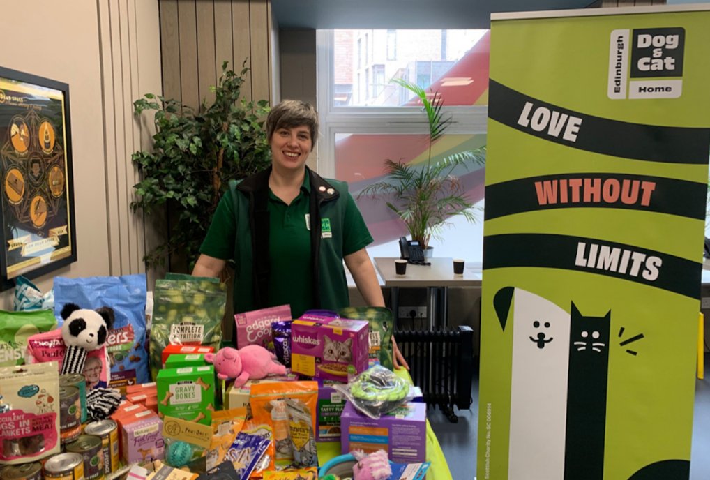 The K9 Collective (@k9collectivedao) on Twitter photo Charitable Donation Announcement 🐶💕
The K9 Collective has contributed $10,000 to our friends <a href="/EdinDogCatHome/">Edinburgh Dog and Cat Home</a> to help support the launch of their Pet Care Service, a drop-in service that helps houseless people and others facing challenges to take care of their pups and kitties Charitable Donation Announcement 🐶💕
The K9 Collective has contributed $10,000 to our friends <a href="/EdinDogCatHome/">Edinburgh Dog and Cat Home</a> to help support the launch of their Pet Care Service, a drop-in service that helps houseless people and others facing challenges to take care of their pups and kitties