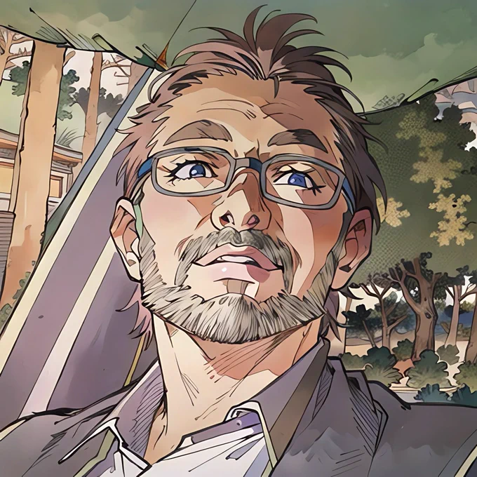 サムネイルに使えないかなー? と思って、藤倉さんを AIにアニメ風に描いてもらったけど、 使えねーなーってなりました笑 (性能はすごいと思う笑)