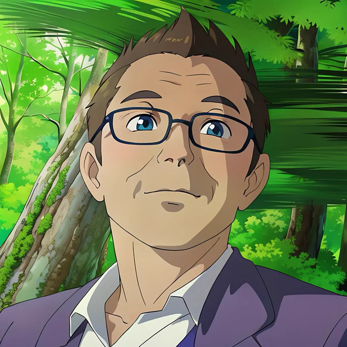 サムネイルに使えないかなー? と思って、藤倉さんを AIにアニメ風に描いてもらったけど、 使えねーなーってなりました笑 (性能はすごいと思う笑)