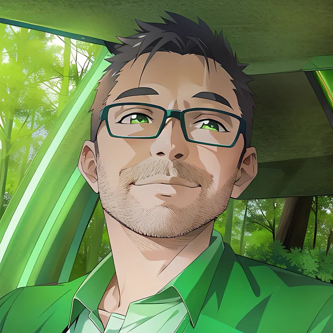 サムネイルに使えないかなー? と思って、藤倉さんを AIにアニメ風に描いてもらったけど、 使えねーなーってなりました笑 (性能はすごいと思う笑)