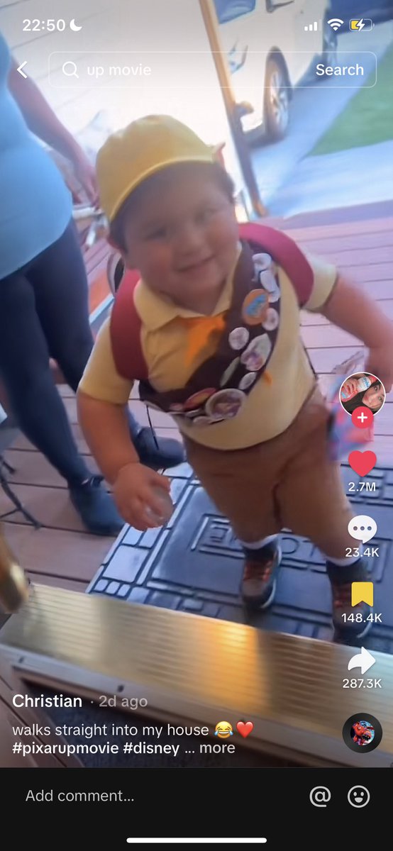 gingergingerii's tweet photo. want a fat kid so i can dress him as the kid from UP for dress up day🥲🥲 https://t.co/c4H8FeXlK6