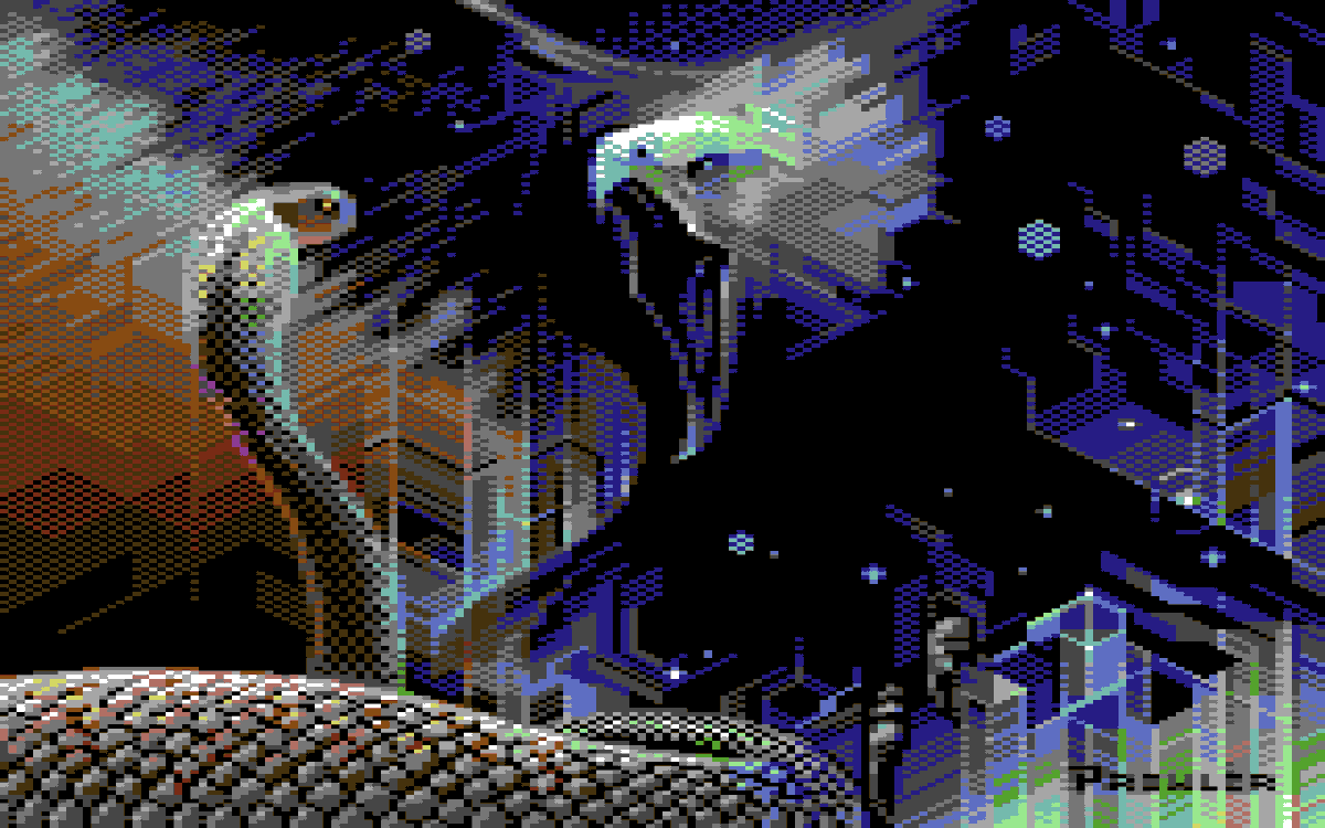 prowler_GFX's tweet photo. Hey #PortfolioDay ✨ believe it or not I am still here! Some #birds #eagle and other bewinged creatures. #pixelart #Amiga500 #C64 https://t.co/DwKsUF3BnM