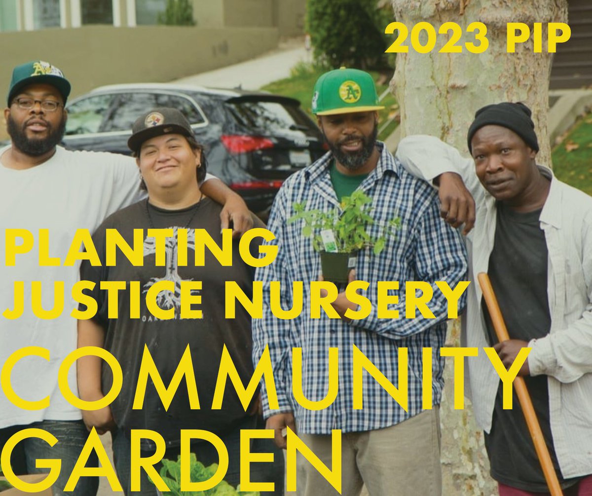 2023 Partners in Preservation Honoree Spotlight: Planting Justice Nursery is a non-profit organization that will be honored with a stewardship award for their work in fostering food sovereignty, economic justice, and community healing through plants. oaklandheritage.org/events