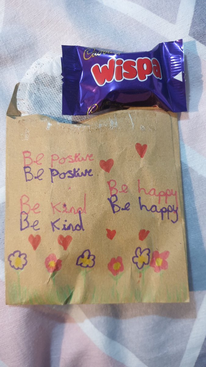 kezzp70's tweet photo. @GrangeValley1 thank you for our positivity, it certainly brought a smile to all our faces #PostThePositvity#WorldMentalHealthDay#PowerCurriculum https://t.co/XaEnBuC38W