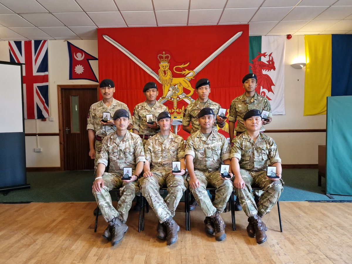 36 Engineer Regiment and The Queen’s Gurkha Engineers. Fantastic News - The Cambrian Patrol team for 36 Engineer Regiment and The Queen’s Gurkha Engineers have won the SILVER Medal. Congratulations to the team for their outstanding delivery.