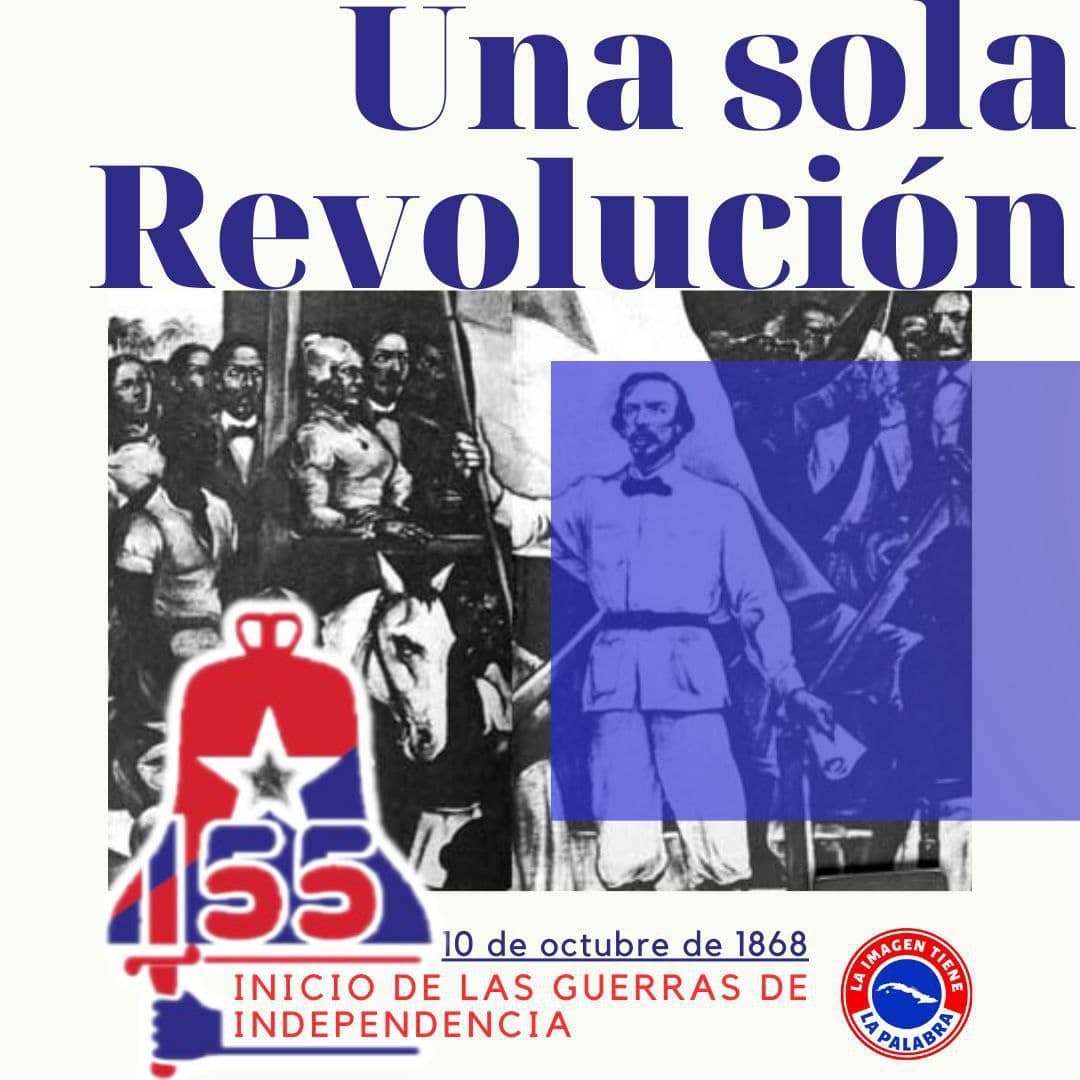 Vibró la campana de la Demajagua aquel sábado 10 de octubre de 1868, Carlos Manuel de Céspedes también vibró con sus palabras, se unieron negros, blancos, mulatos, comenzaba así  #UnaRevolución, libre y soberana.
#CubaPorLaVida ⚡️⚡️
#UnaSolaRevolución
<a href="/cubacooperaven/">Brigada Médica Cubana en Venezuela</a> ⚡️⚡