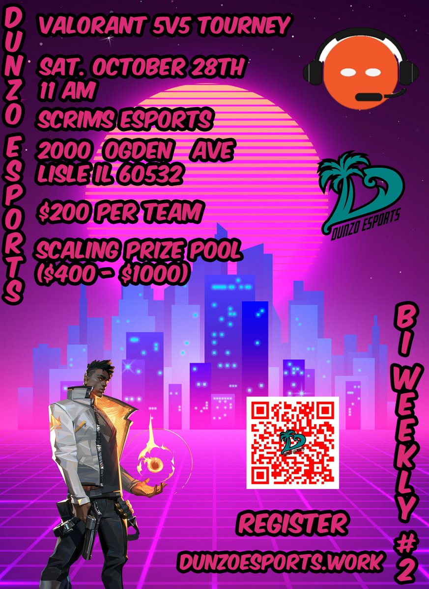 Ok guys so update, the new official date is October 28th shoutout to <a href="/ScrimsCenter/">Scrims Esports Gaming Center</a> for hosting the event! 

Please feel free to share this so that this event goes as well as our last one!

On that note we are likely switching the bi weekly to monthly so stay tuned