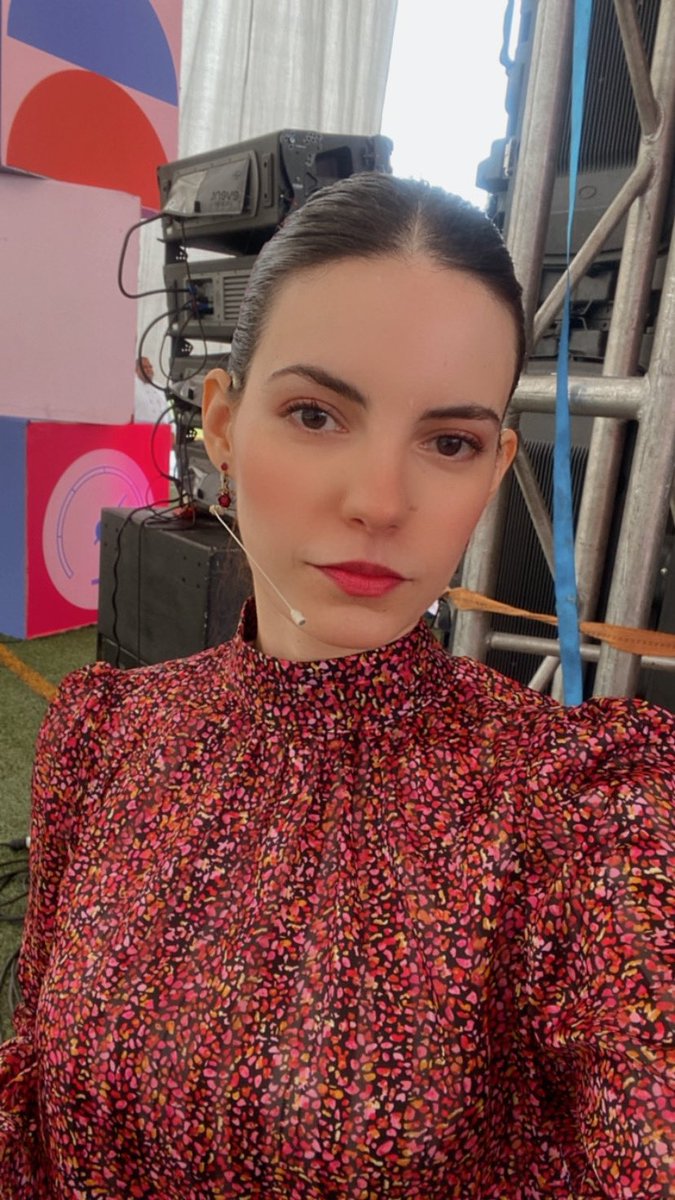 Olivareslucia's tweet photo. #TOCAfest 2023 💕 Muy contenta de colaborar de nuevo con Grupo Surman acercando información valiosa sobre #CáncerDeMama y salud integral. https://t.co/nJSnsmIOp9