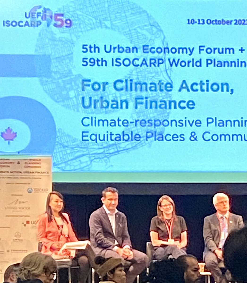 “We take play very seriously.” Very impressed with <a href="/erionveliaj/">Erion Veliaj #MedCapitalCulture2025 🇪🇺🇦🇱</a> presenting at <a href="/ISOCARP/">International Society of City & Regional Planners</a> in Toronto