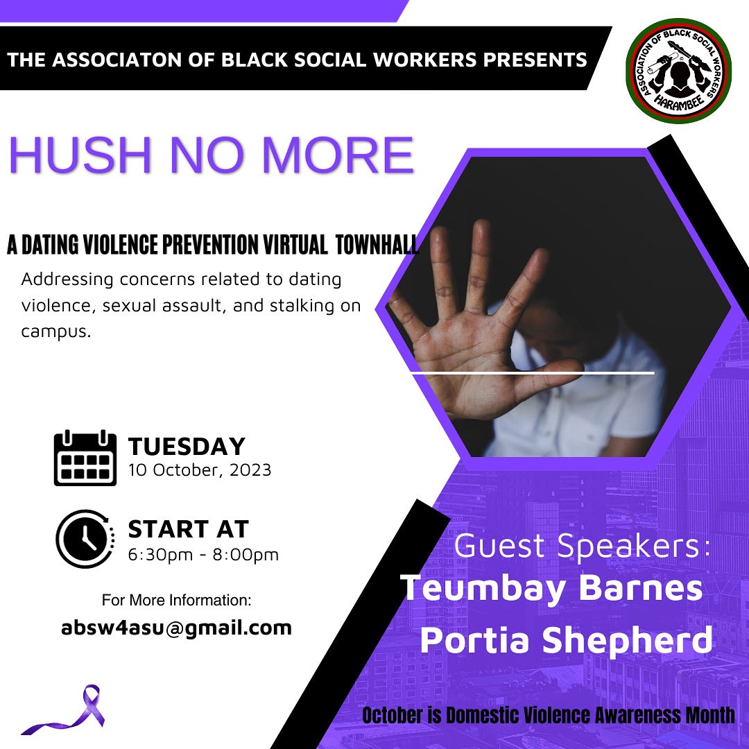 ABSW4ASU's tweet photo. Happening TONIGHT!!! Zoom link provided in our IG bio. 

See you there !! https://t.co/upEF3WyTVV