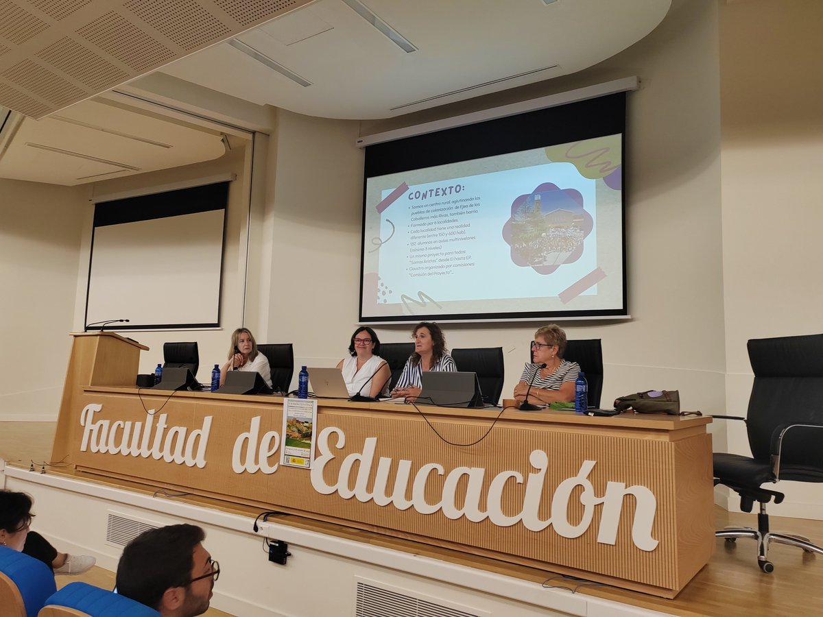 El CRA Luis Buñuel participa en Jornadas Científicas Escuela Rural y Territorio.Un lujo escuchar cómo Escuelas Transformadoras <a href="/ComunidZ/">Escuelas Transformadoras. ZGZ Rural</a> dinamizan el territorio. Aprendiendo de su buen hacer docente <a href="/unizar/">Universidad Zaragoza</a> <a href="/CATCODES/">Catcodes - Unizar</a> @FacultadEducaUZ
<a href="/diestbdg/">belén</a> <a href="/mastercoopuz/">Master Cooperación Unizar</a> <a href="/mbvigo/">Begoña Vigo Arrazola</a>
 
<a href="/AnaV_Unizar/">Ana Virginia López Fuentes</a>