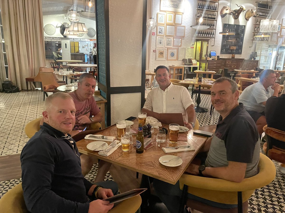 nice_stuart's tweet image. Great start to our Portugal 🇵🇹 trip food was awesome @ Bovino Steakhouse @QDLResort