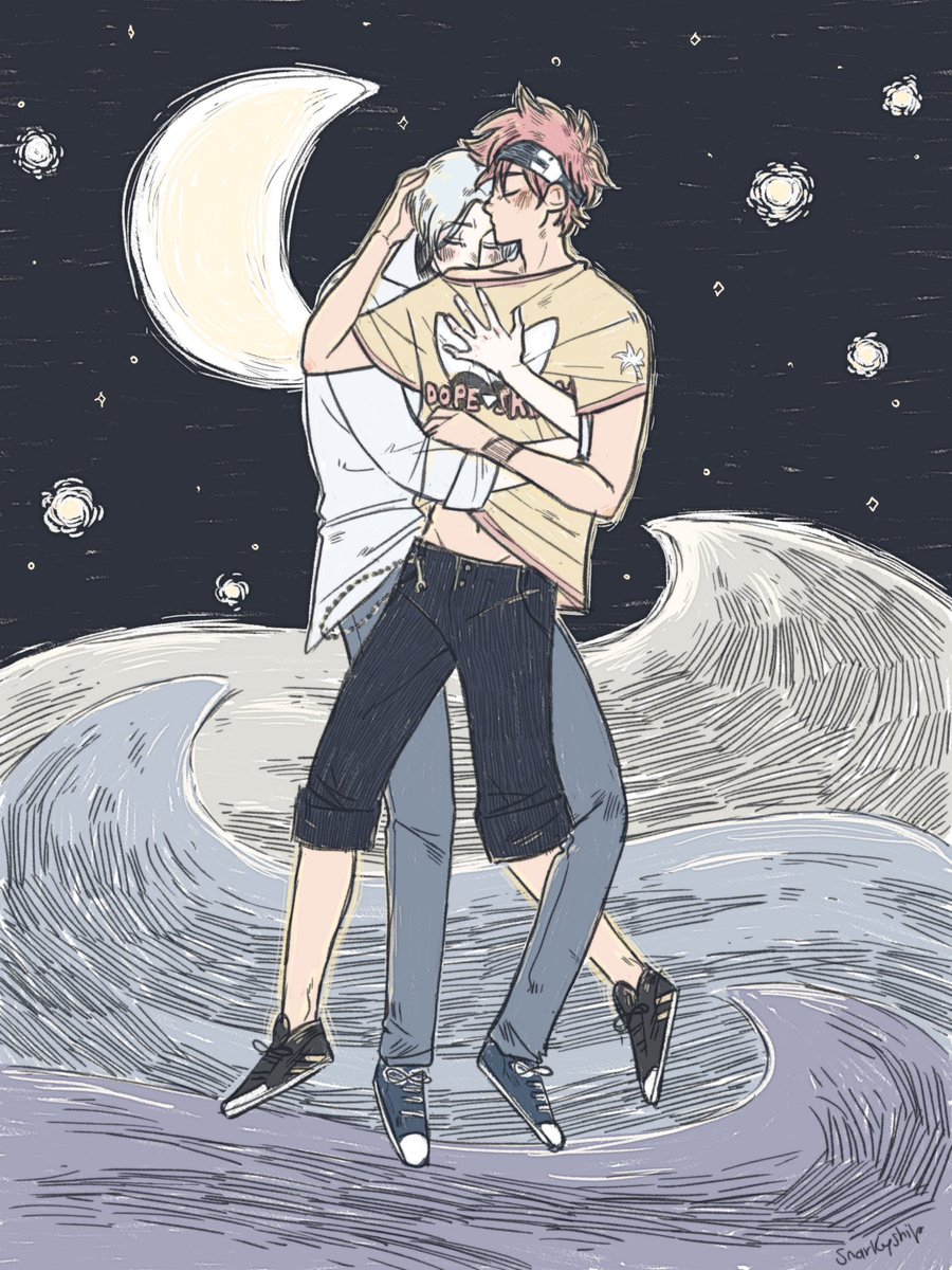 hudconoisseur's tweet photo. Still can’t get over this art, Snarky ur an Angel 🥹 #renga https://t.co/HOau1SR1qv