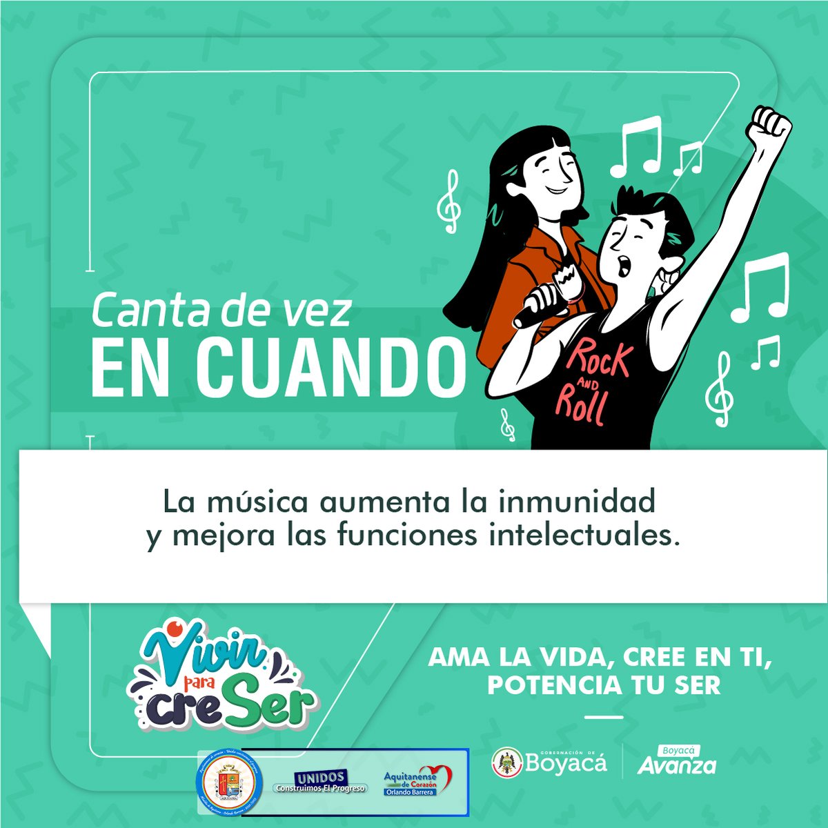El Día Mundial de la Salud Mental (DMH), que se celebra cada 10 de octubre, es promovido por la Federación Mundial de la Salud Mental y cuenta con el respaldo de la Organización Mundial de la Salud (OMS). 

"Unidos Construimos el Progreso"
#AlcaldiaMunicipal