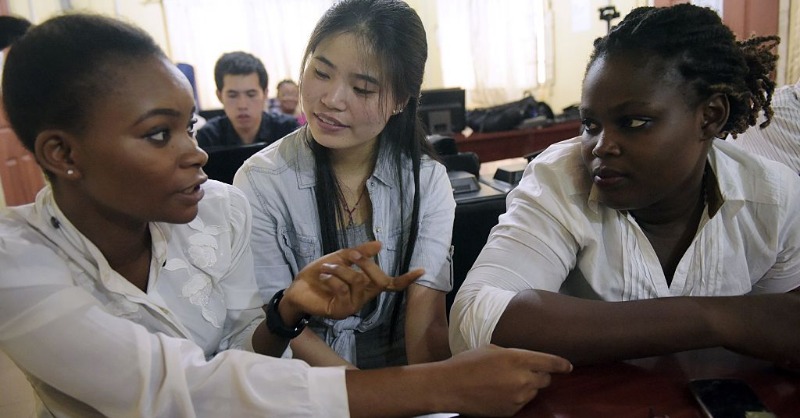 ADFmagazine's tweet photo. Read how China’s United Front employs African elites, media figures, influencers, and expatriates to spread misinformation across the continent using traditional and new media channels.