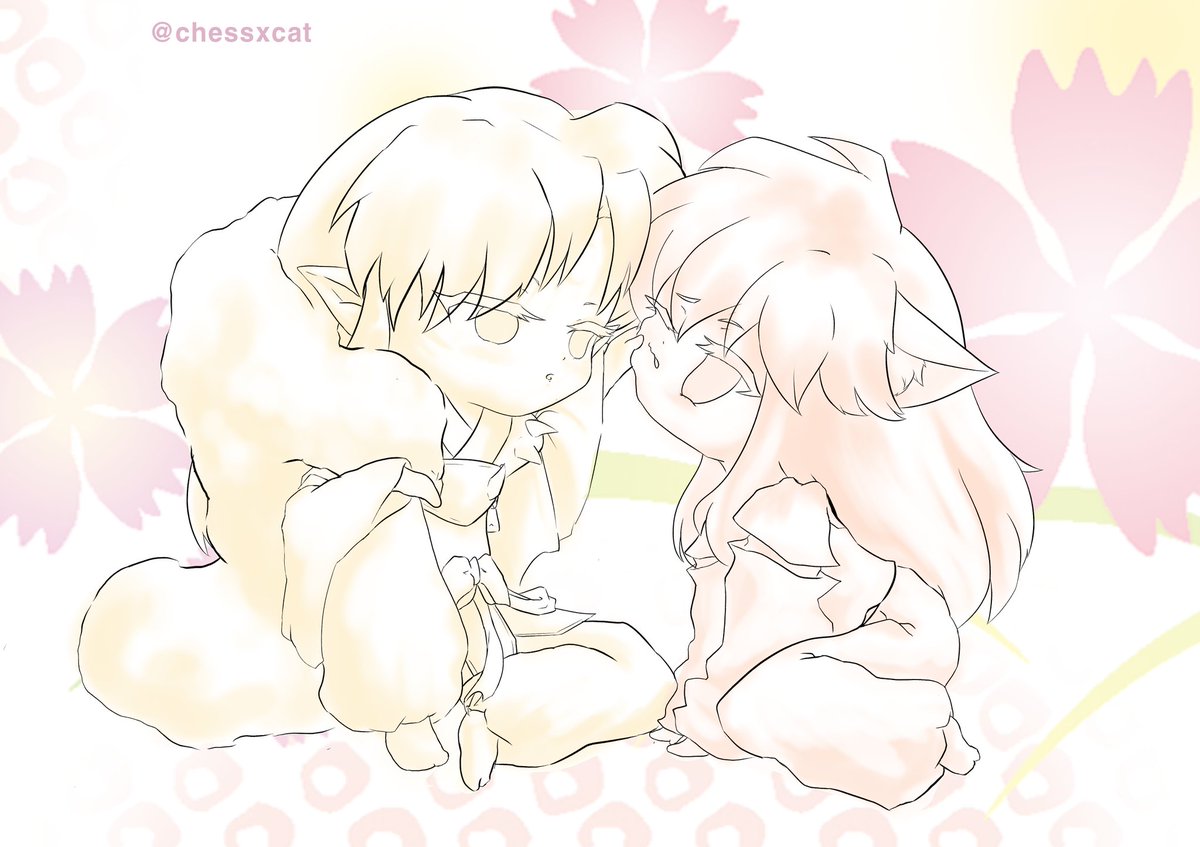 chessxcat's tweet photo. #inuyasha #sesshomaru #犬夜叉 #殺生丸 #殺犬  #犬殺 #inusess #sessinu #inucest https://t.co/AY78C8GPoX