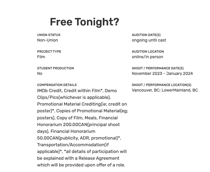 actorATTILA's tweet image. FULL CASTING DETAILS: vancouveractorsguide.com/auditions/free…