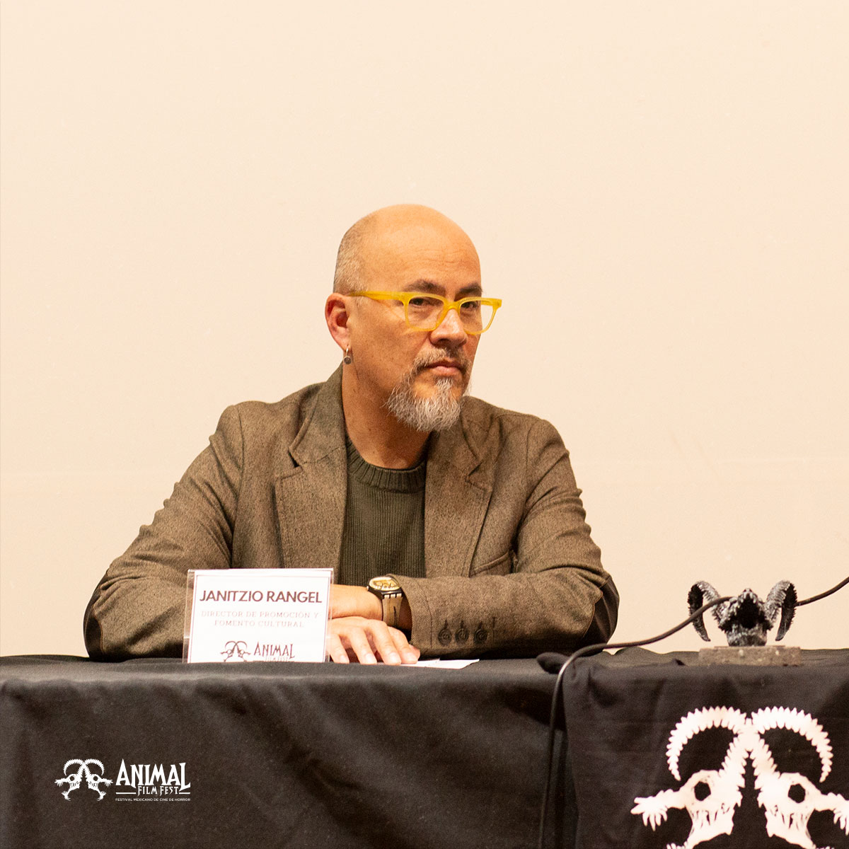 ANIMAL_FilmFest's tweet photo. 🎙🎬 Rueda de prensa #ANIMALFilmFest
📍Centro Cultural Clavijero
#AFF #AFF4 #IMCINE #Fantlatam #CineDeGéneroLatinoamericano #CineFestMich #RedIberoFest #ROTMovieMakers https://t.co/1RKHahplk0