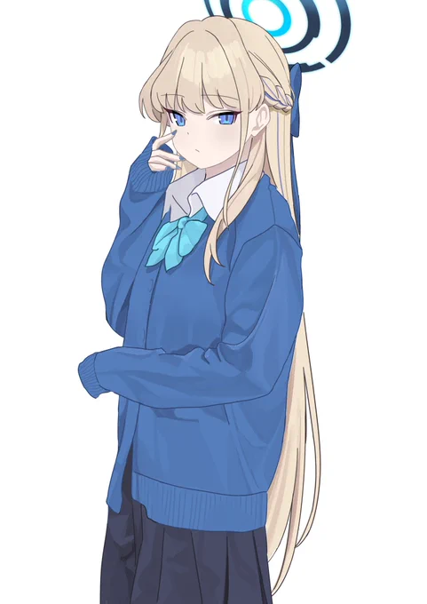 #ブルアカ 制服トキ 