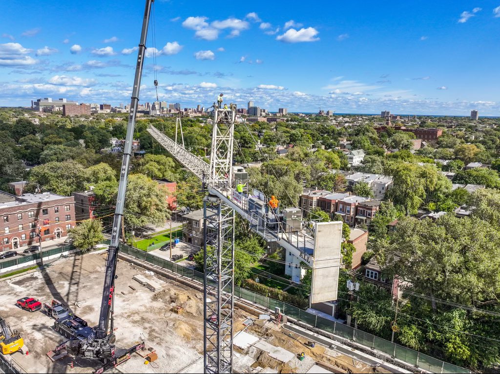 CoreyBBrooks's tweet image. "🏗️ Sharing more fascinating historical photos of our trusty crane, paving the path for our exciting construction journey! 🏢📸 #ConstructionHistory #ProgressInProgress #projecthood