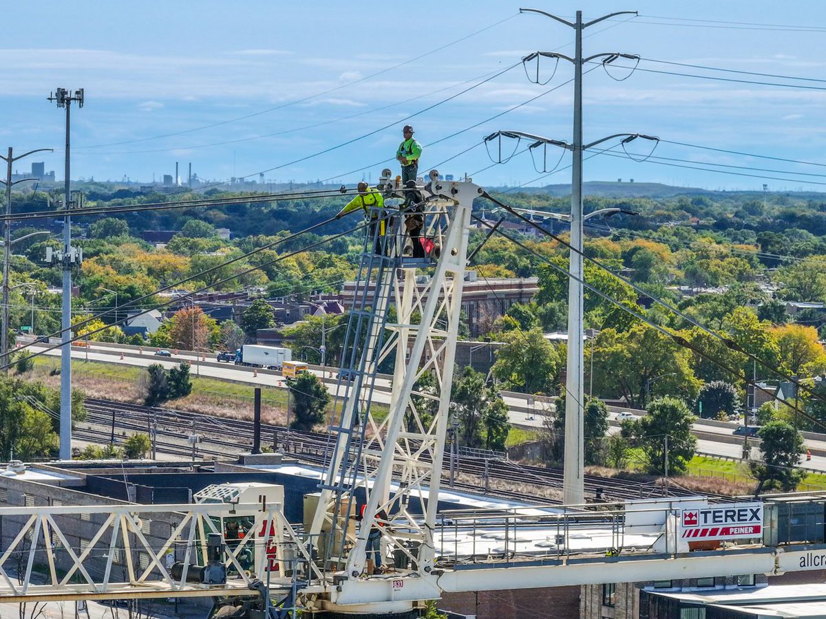 CoreyBBrooks's tweet image. "🏗️ Sharing more fascinating historical photos of our trusty crane, paving the path for our exciting construction journey! 🏢📸 #ConstructionHistory #ProgressInProgress #projecthood