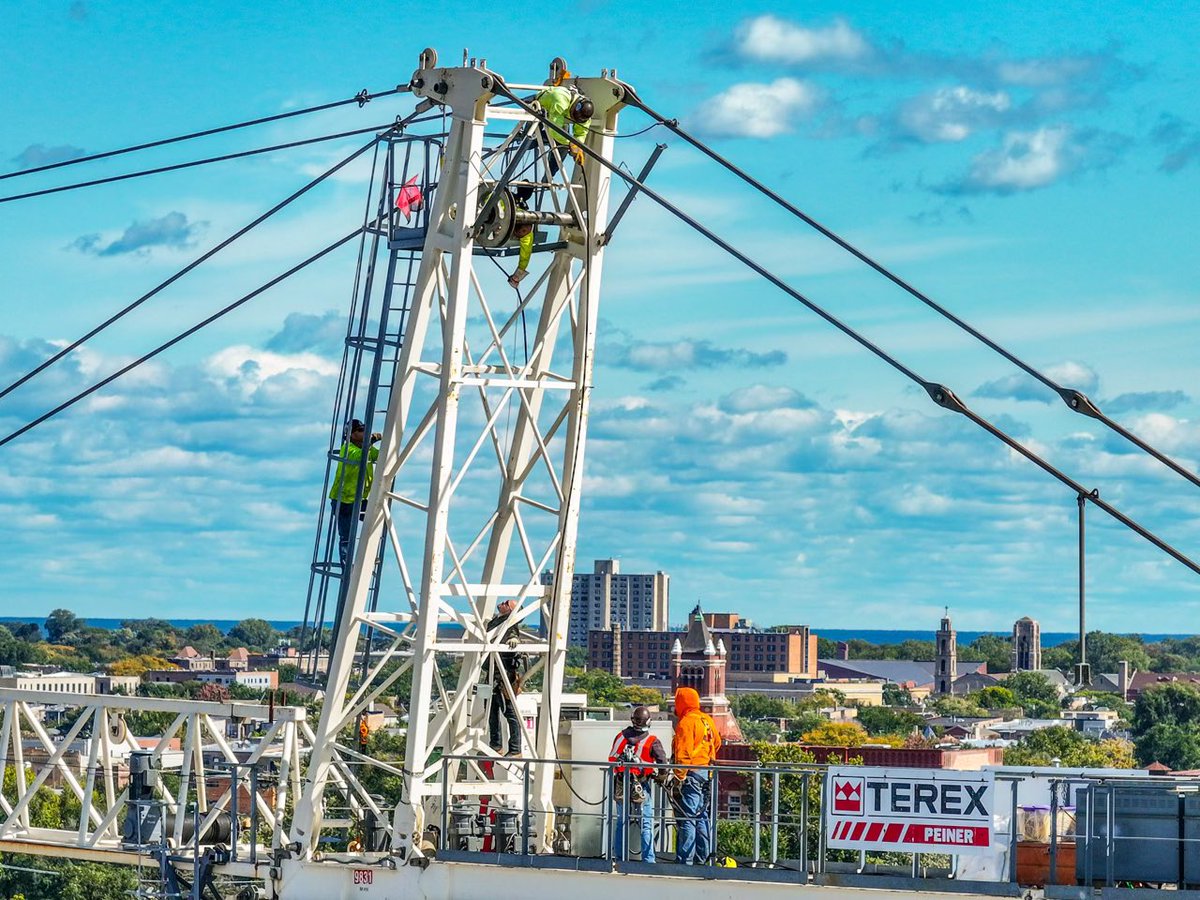 CoreyBBrooks's tweet image. "🏗️ Sharing more fascinating historical photos of our trusty crane, paving the path for our exciting construction journey! 🏢📸 #ConstructionHistory #ProgressInProgress #projecthood