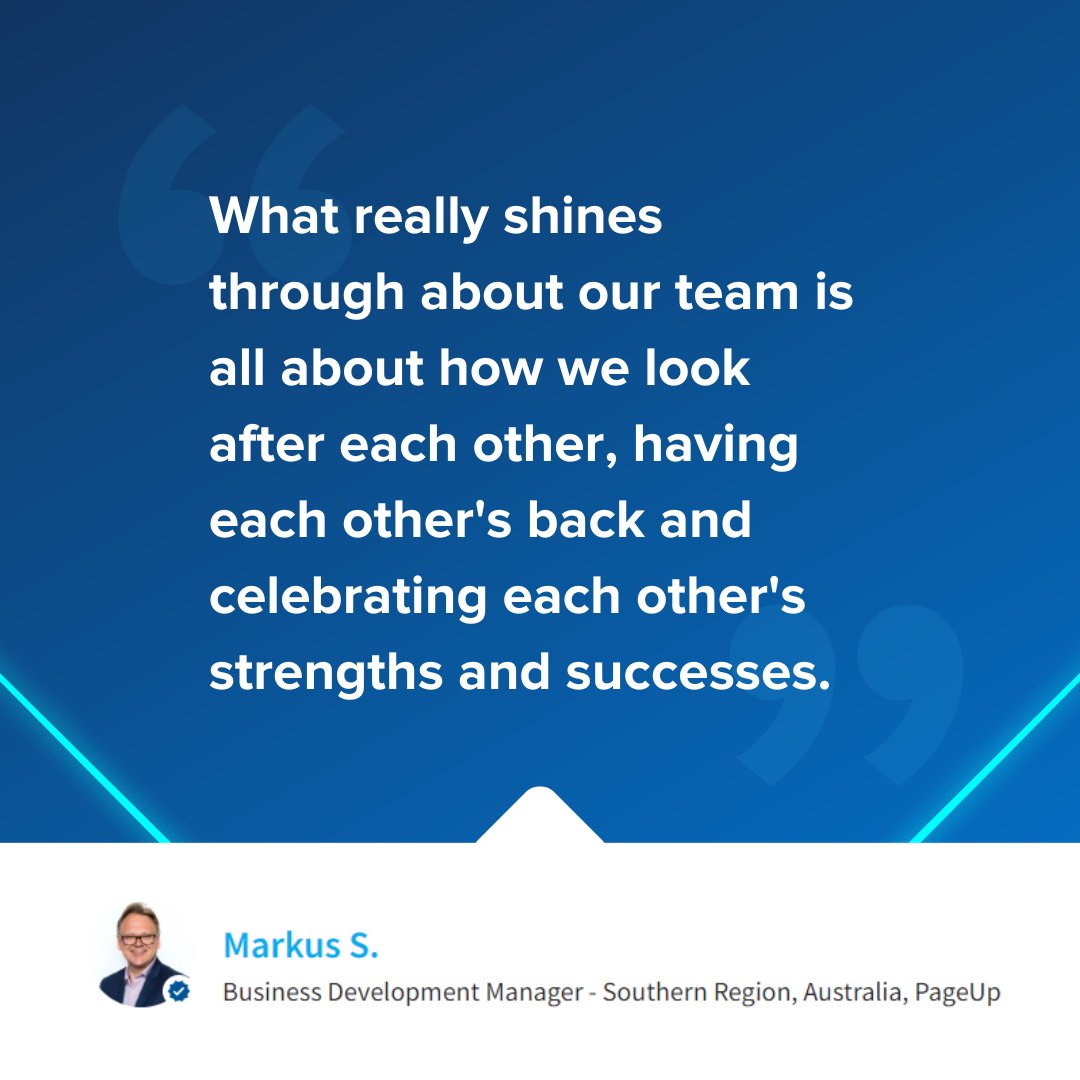 Our vision and values are a key part of our amazing culture. We're super proud to say that they define how we behave and shape the decisions we make. Check out more about life at PageUp: pupcareers.pageuppeople.com/our-values?utm…