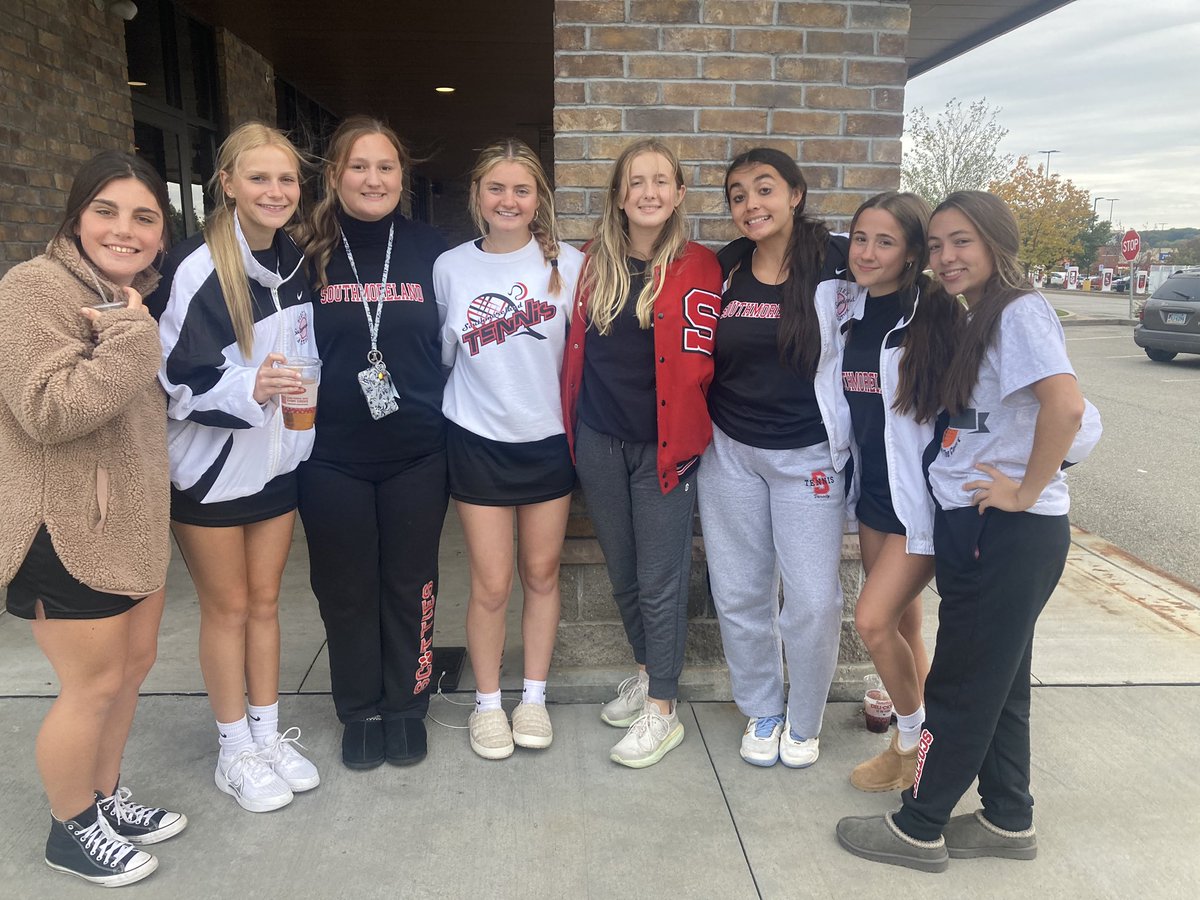 Nothing but L🎾VE for these ladies! 
It was a great season with amazing athletes- beautiful inside and out. 
Thank you, ladybugs. 
It’s been a blessing!
❤️🐾🎾🐞🎾🐾❤️
#bephenomenal 
#wpialteamplayoffs
