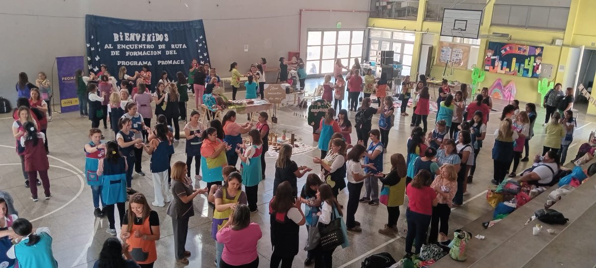 EducacionJujuy's tweet photo. #PROMACE #RutasdeFormación
En un ambiente de colaboración y crecimiento, docentes se sumergieron en un día de formación dedicado a la enseñanza en Nivel Inicial y Primario.
https://t.co/G0yIaPF9Qn https://t.co/J5ZAkuORI3