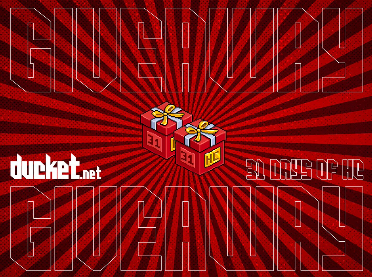 🎉GIVEAWAY ALERT! HABBO COM ONLY🎉

🎃[31 Days HC Box]!🎃

To enter:
1️⃣ Follow <a href="/FemqHabbo/">Femq</a> and @ConcedeHabbo 
2️⃣ Retweet this post
3️⃣ Tag 2 friends who would love to win too!

discord.gg/fQtbRwpgFd - Daily Giveaways until the 13th Join Now!

ENDS on the 20th - Good luck! #Habbo