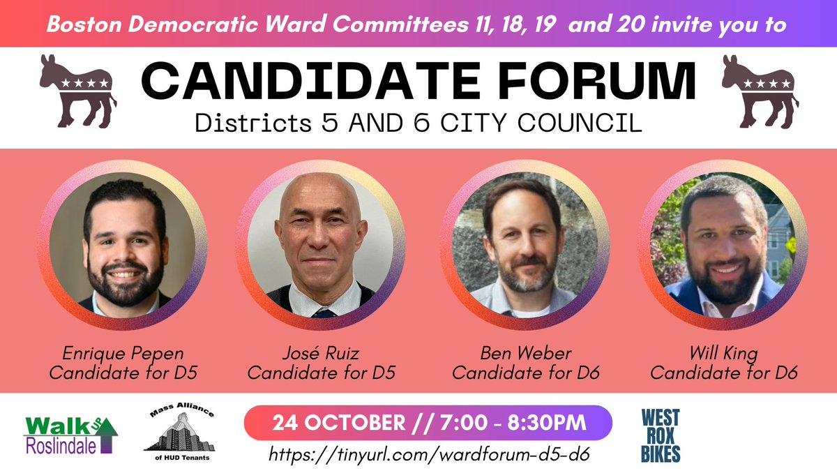 Boston Ward 19 Dems tweet media