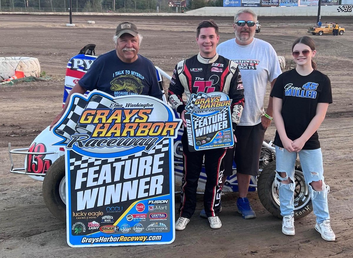 2023 <a href="/nw_focus/">NW Focus Midgets</a> Champs! Awesome year driving for Pyles Motorsports, capturing 4 wins at 3 different tracks, many podiums, and two championships!