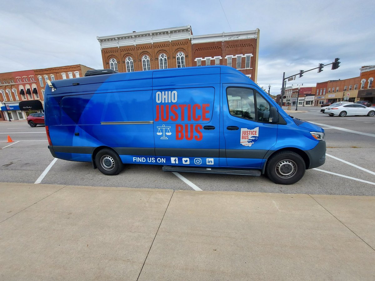 Special thanks to the Williams County Court of Common Pleas and LAWO for hosting us at the Pro Se Domestic Relations clinic today!