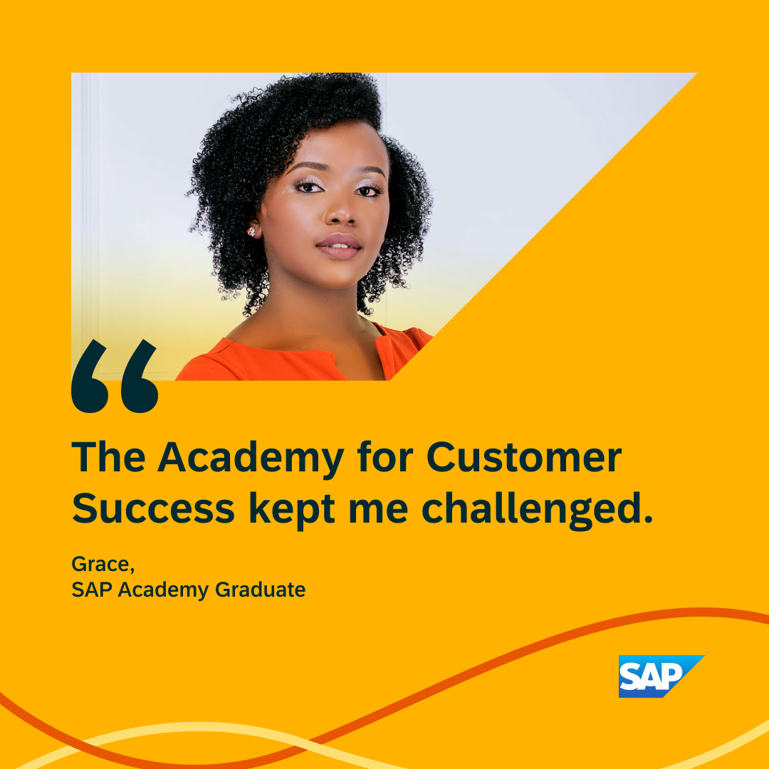JohnMSAP's tweet photo. Join a team that focuses on:
Empowerment ✓
Personal Growth ✓
Inclusivity and collaboration ✓

To learn more about the SAP Academy for Customer Success, click here: https://t.co/feUmoojaXp https://t.co/SNUjFA8xq5