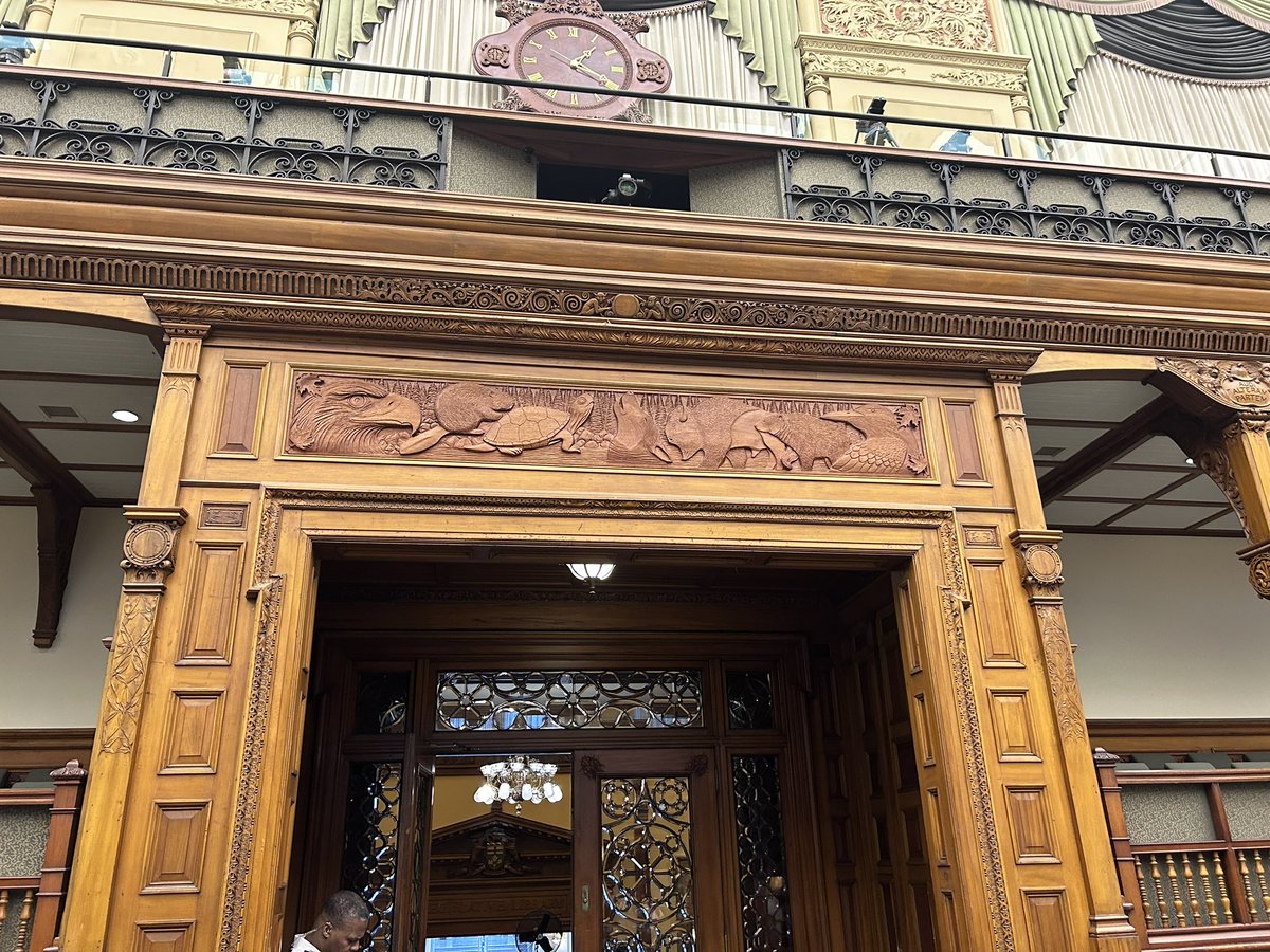 Grade 5 visit to the Ontario Legislature. What a fun interactive visit we had!