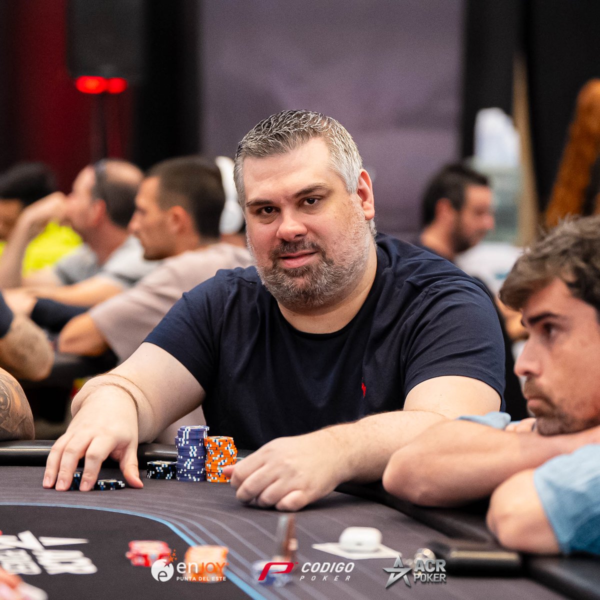 ACRPokerBR's tweet photo. 🟢 ＥＮＪＯＹ ＰＯＫＥＲ ＴＯＵＲ 🟢

🇧🇷 🙌 🇧🇷 🙌 🇧🇷 🙌 🇧🇷 🙌 🇧🇷

Enviem boa energia para nossos jogadores!

🟢 @afelopes
🟡 Fabio Colonese
🟢 Dos Santos
🟡 koch

____
#ACRpoker #Enjoypokertour #Uruguay
#poker https://t.co/of2Wehmjgp