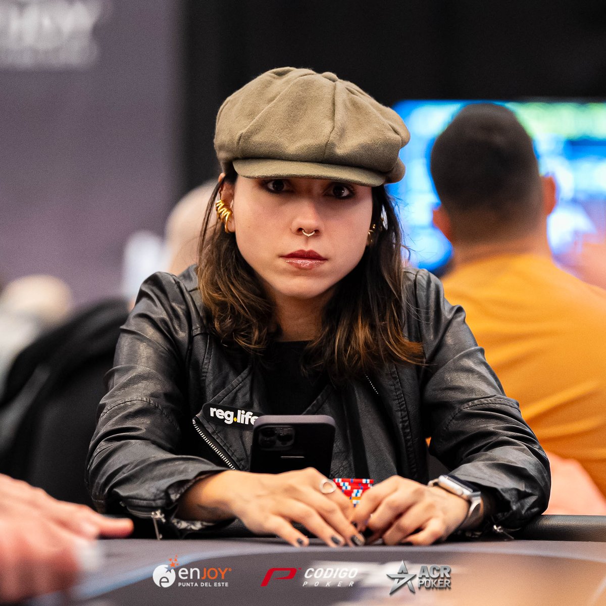 ACRPokerBR's tweet photo. 🟢 ＥＮＪＯＹ ＰＯＫＥＲ ＴＯＵＲ 🟢

🇧🇷 🙌 🇧🇷 🙌 🇧🇷 🙌 🇧🇷 🙌 🇧🇷

Enviem boa energia para nossos jogadores!

🟢 @afelopes
🟡 Fabio Colonese
🟢 Dos Santos
🟡 koch

____
#ACRpoker #Enjoypokertour #Uruguay
#poker https://t.co/of2Wehmjgp