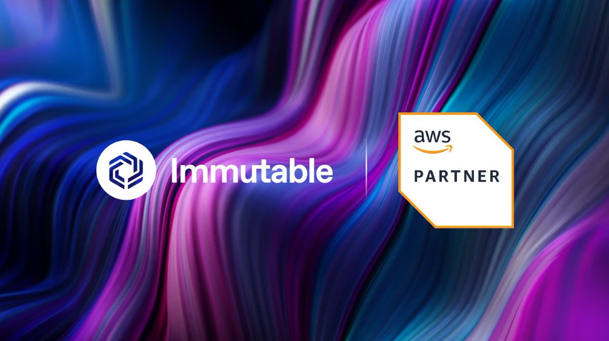 #Immutable 🤝 @amazon Amazon Web Services and Immutable are working together to shape the future of gaming! Through our collaboration with Amazon, we will gain access to a vast pipeline of game studio leads, support for successful deal closures, and up to $100k in AWS cloud