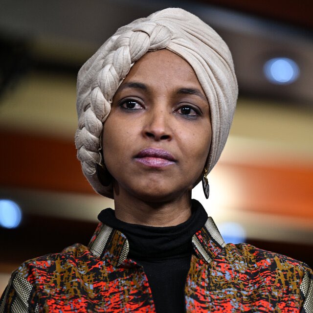 Now would be a great time to deport Ilhan Omar for her sham marriage with her brother. Who agrees?