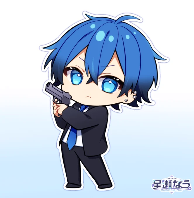 ◆WORK◆ れべる様/ミニキャラ  イラスト制作させていただきました!! よろしくお願いします