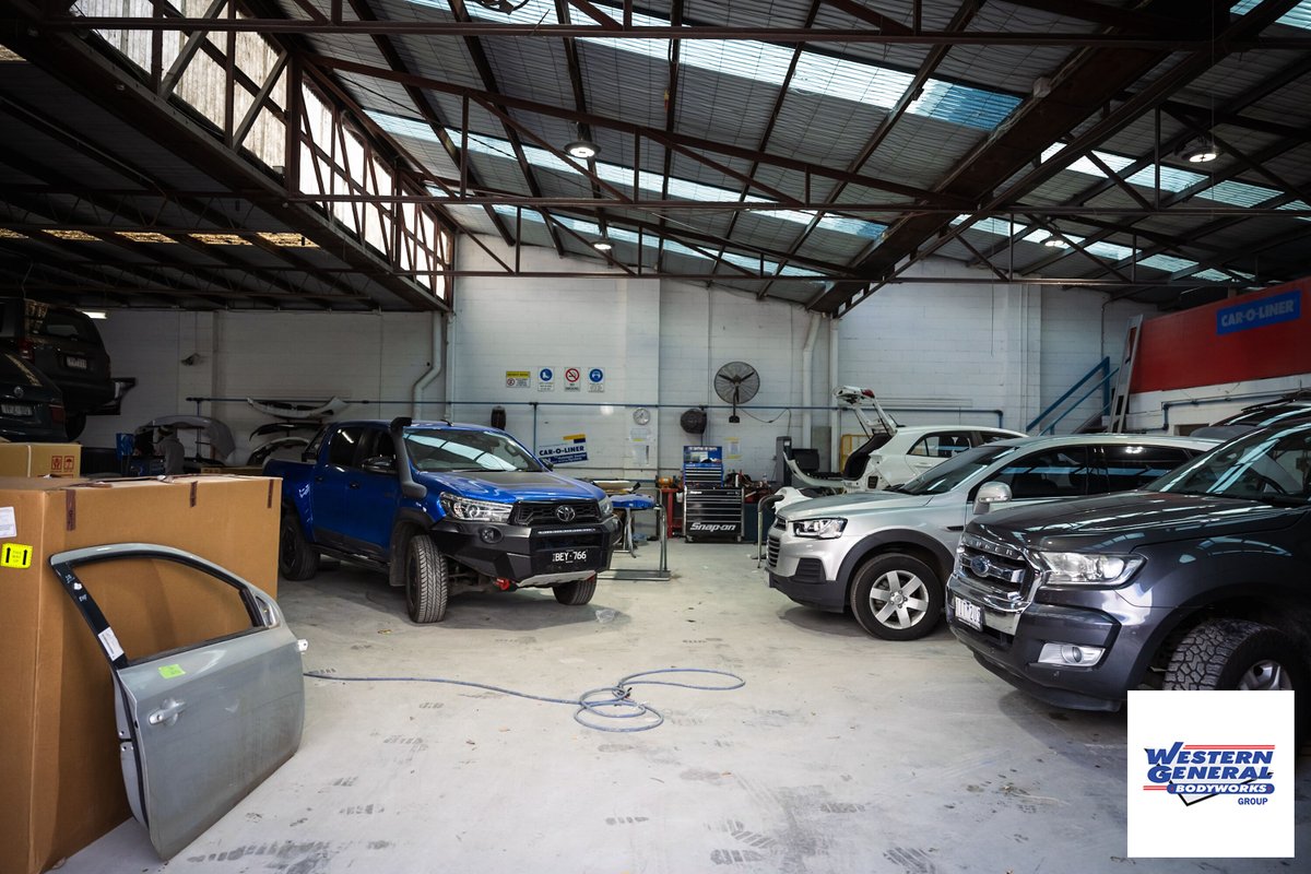 wgbwgroup's tweet photo. WGBW Group 💥 🚗   We are the accident repair experts with ten modern repair facilities in Melbourne, Geelong and Gold Coast, New South Wales

#westerngeneralbodyworks #smashrepairs #panelbeating #carbodyworks 🌐 https://t.co/huMvnR7BkT📱 1300 SMASHED (1300 762 743) https://t.co/6VoP7d8a0z