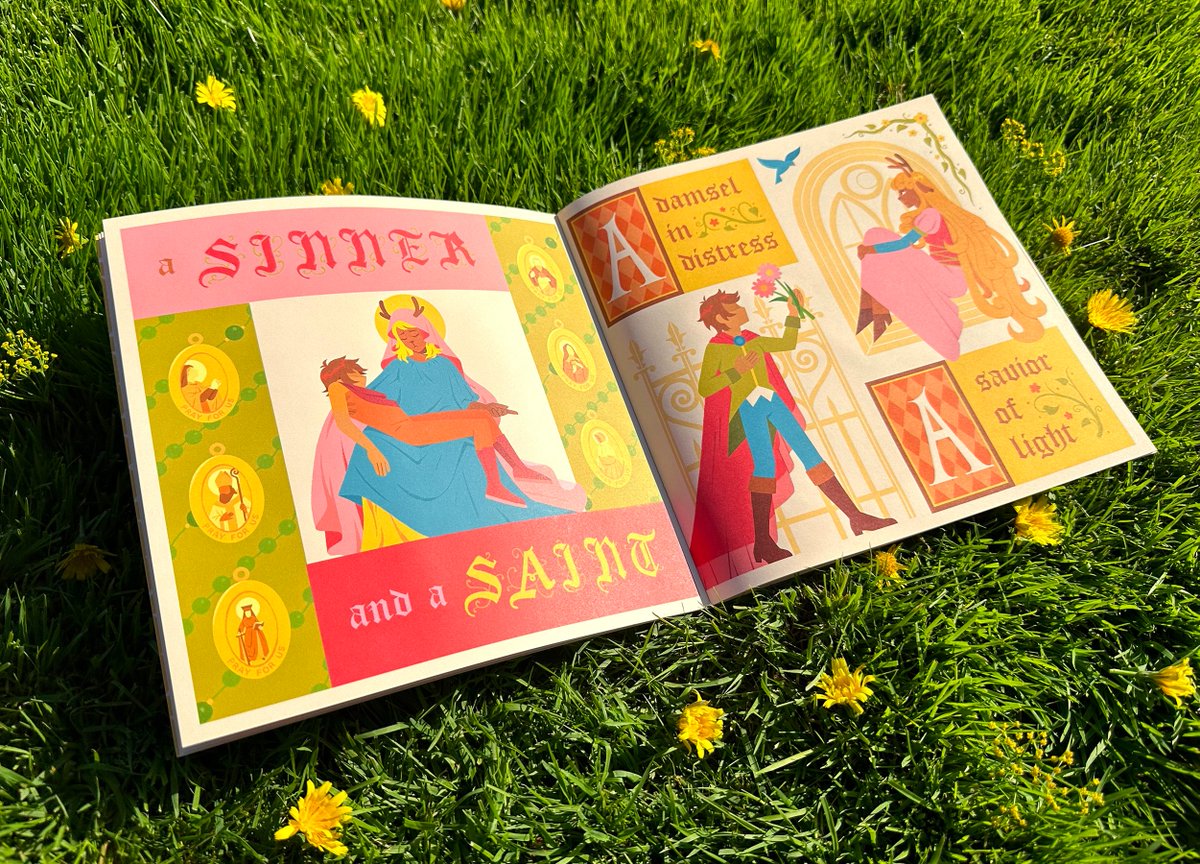 gooselycharm's tweet image. ❤📕 SHOP UPDATE 📕❤
very excited to share that the physical book of "Something Else" is now available in my shop! the standard bundle comes with a PDF version and the completionist bundle comes with extra prints, stickers, and an exclusive embarrassingly long process PDF!