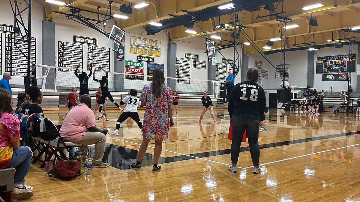 Senior night for volleyball!