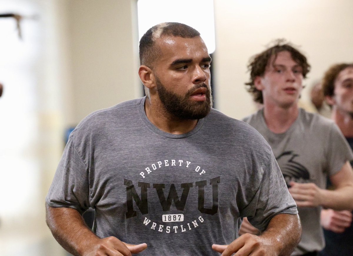First piece of the puzzle…🧩🐺

Instant 📸 from tonight’s first wrestling practice of the season 🤼‍♂️ #YipYip #PWolfNation