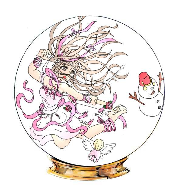🥳 #ミラクルニキ #BondlessReunion #FrostyChase #LoveNikki  
Source: pixiv.net/artworks/72898…